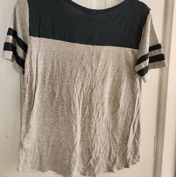 Baseball Style Tee - Picture 2 of 3